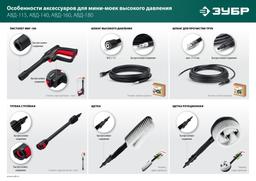 ЗУБР для пистолета МИГ-180, щётка (70403-180-1) - 7