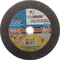 ЛУГА 230 x 3.0 x 22.2 мм, для УШМ, круг отрезной по металлу (3612-230-3.0) - 1