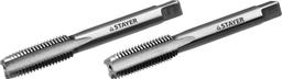 STAYER M12 х 1.75, 2 шт, комплект метчиков (28025-12-1.75-H2) - 3