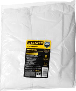 STAYER р. 50-52, защитный комбинезон из ламинированного спанбонда, Professional (1160-50) - 2