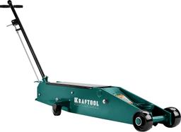 KRAFTOOL HIGH-LIFT, 10 т, 160 - 560 мм, для тяжелой техники, подкатной домкрат (43455-10) - 6