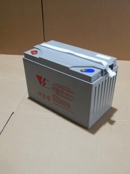 Набор аккумуляторов (GEL) 12/100 В/Ач (330х170х215 х 2 шт) для COMPACT 56/60T, COMFORT 70 - 2