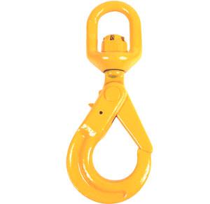 Крюк самозакрывающийся с вертлюгом TOR 3,2т (Q), 1002184