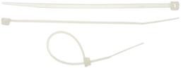 STAYER 2.5 x 100 мм, нейлон РА66, 100 шт, белые, хомуты-стяжки, Professional (3785-10) - 1