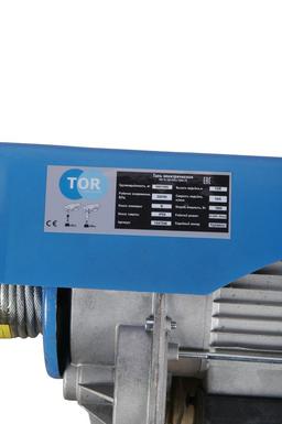 Таль электрическая TOR PA 500/1000 кг 12/6 м (серия T), артикул 1047546 - 5