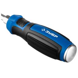 ЗУБР Ударник, SL8 х 150 мм, ударная отвертка, Профессионал (25271-8) - 4
