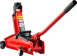 STAYER R-28 RED FORCE, в кейсе, 2 т, 130 - 350 мм, подкатной домкрат для легковых а/м, Professional (43153-2-K) - 4