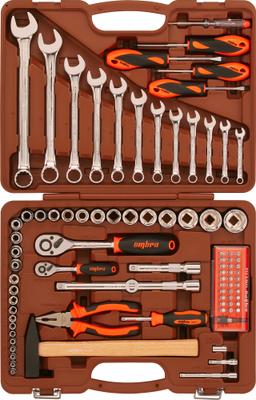 OMT88S Набор инструмента универсальный 1/4", 1/2"DR, 88 предметов - 1