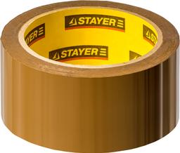 STAYER 48 мм, 60 м, 45 мкм, коричневая, клейкая лента (1207-50) - 1