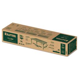 KRAFTOOL TTL-360 360х150х70 см, макс 250 кг, стол для работ с крупноформатными листовыми материалами (33253-360) - 6