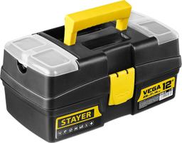 STAYER VEGA-12, 290 x 170 x 140 мм, (12"), пластиковый ящик для инструментов (38105-13) - 1