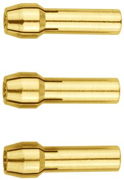 STAYER 3 шт, d 3.2 мм, d 2.4 мм, d 1.6 мм, набор цанг для гравёра (29909-H3) - 1