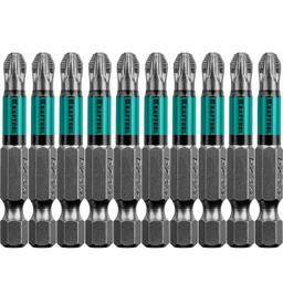KRAFTOOL Optimum PZ3, 50 мм, 10 шт, биты (26124-3-50-10) - 1