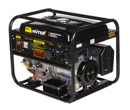 Портативный бензогенератор Huter DY6500LXA - 2