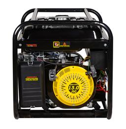 Портативный бензогенератор Huter DY6500LXA - 4
