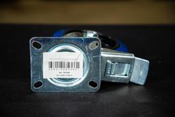 Колесо поворотное резина SRCLb 55 125 мм с тормозом (F) - 8