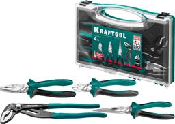 KRAFTOOL 4 предм., набор губцевого инструмента (22012) - 1