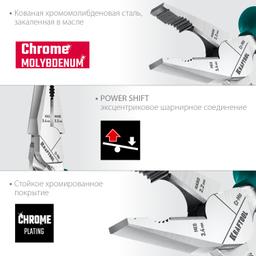 KRAFTOOL 4 предм., набор губцевого инструмента (22012) - 5