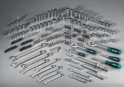 KRAFTOOL X Drive, 216 предм., (1/2"+3/8"+1/4"), универсальный набор инструмента (27888-H216) - 2