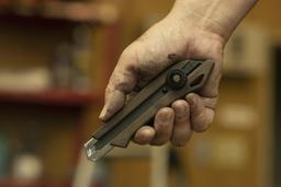 OLFA WOOD-PP Models 18 мм, с сегментированным лезвием, нож (OL-WD-L) - 2