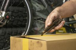 OLFA WOOD-PP Models 18 мм, с сегментированным лезвием, нож (OL-WD-L) - 6