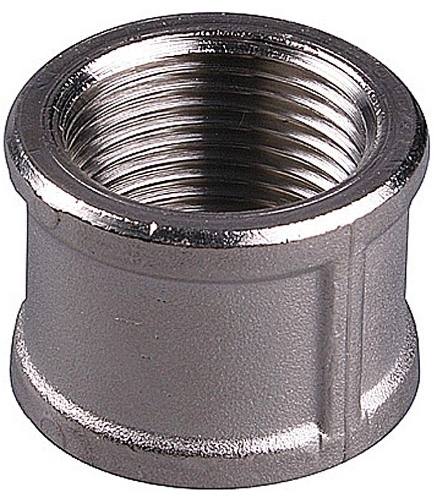 GENERAL FITTINGS 1", никель, муфта (51091-1)