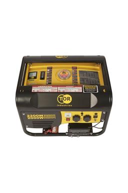 Генератор бензиновый TOR TR2500E 2,0кВт 220В 15л с кнопкой запуска, 2897181 - 5