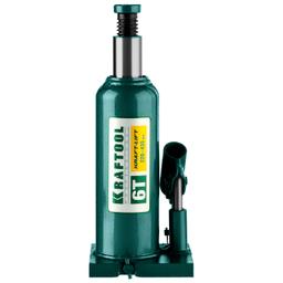 KRAFTOOL KRAFT-LIFT, 6 т, 216 - 413 мм, бутылочный гидравлический домкрат (43462-6) - 2