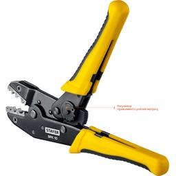 STAYER SPK-10, 0.5 - 10 мм2, пресс-клещи для медных наконечников, Professional (45440) - 8