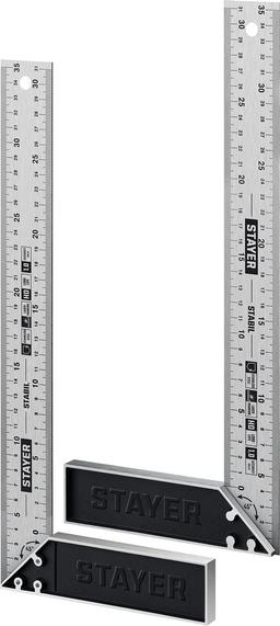 STAYER 350 мм, столярный угольник, Professional (3431-35) - 3