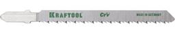 KRAFTOOL T101BR, EU-хвост., по дереву, шаг 2.5 мм, 75 мм, 2 шт, полотна для лобзика (159516-2.5) - 1