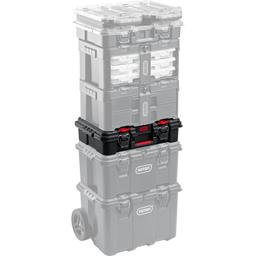 KETER STACKNROLL, 526 х 341 х 148 мм, (21"), пластиковый ящик-кейс (38405) - 8