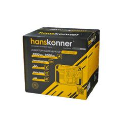 HPG-3500I Бензогенератор инверторный Hanskonner 3.5кВт - 13