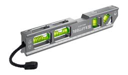 KRAFTOOL BILLET, 8 в 1, 20 см, точность 0.3 мм/м, 4 глазка, брусковый магнитный уровень (34790) - 2
