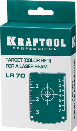 KRAFTOOL мишень для лазерных приборов (34725) - 2