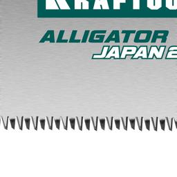 KRAFTOOL Alligator Japan 22, 185 мм, ножовка по дереву (1-15194-18-22) - 5
