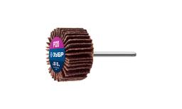 ЗУБР d 30 x 15 мм, P120, на шпильке d 3.2 мм, круг шлифовальный лепестковый, Профессионал (36600-120) - 1