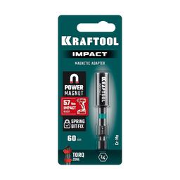 KRAFTOOL IMPACT, 60 мм, торсионный адаптер для ударных шуруповертов (26789) - 2