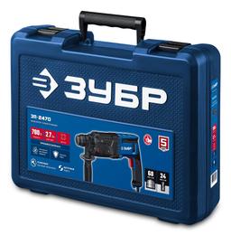 ЗУБР 24 мм, 780 Вт, перфоратор SDS Plus, Профессионал (ЗП-2470) - 7