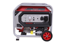 Генератор бензиновый KOMAN RW-5500E - 2