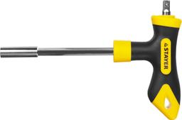 STAYER T-Compact-43, 43 предм., реверсивная отвертка с насадками (25084-H43) - 6