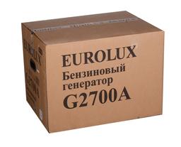 Бензиновый генератор EUROLUX G2700A - 9