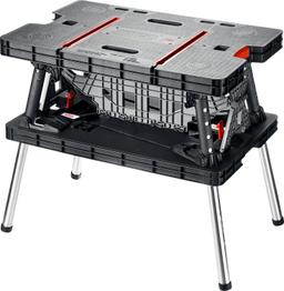 KETER FOLDING, 850 х 550 х 755 мм, складной столярный верстак (38730) - 8