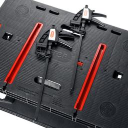 KETER FOLDING, 850 х 550 х 755 мм, складной столярный верстак (38730) - 3