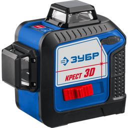 ЗУБР КРЕСТ 3D, 20 - 70 м, лазерный нивелир, Профессионал (34908) - 8