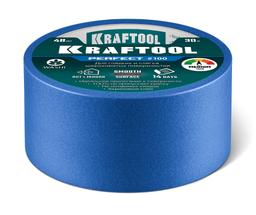 KRAFTOOL #100 Perfect 48 мм х 30 м, для гладких и шероховатых поверхностей, малярная лента (12101-48) - 2