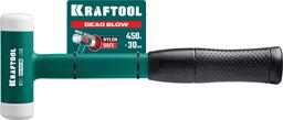 KRAFTOOL Dead Blow, 30 мм, 450 г, безынерционный молоток (2078-30) - 2