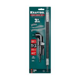 KRAFTOOL RIGHT ANGLE SET, 2 шт, 140 мм, 425 мм, набор: угловая ударная насадка + гибкий ударный адаптер (26778) - 2