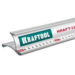 KRAFTOOL KRAFT-LINE, 1.0 м, усиленная алюминиевая линейка со стальной направляющей (34275-100) - 10