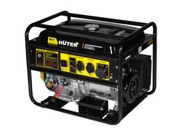 Портативный бензогенератор Huter DY8000LX - 1